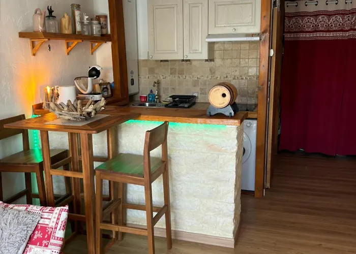 Studio Avec Cheminee Et Jardin