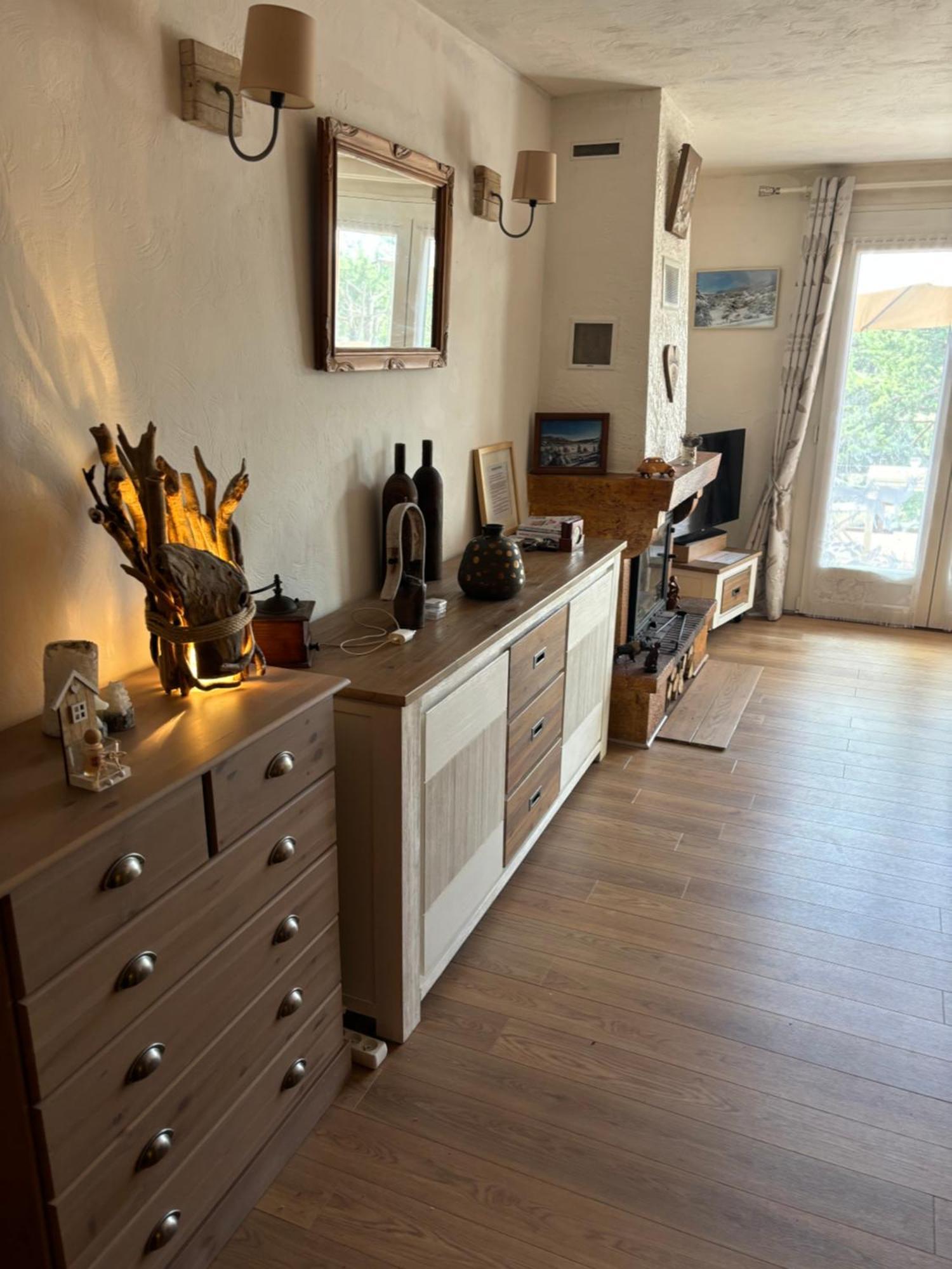 Appartement Avec Cheminée Et Jardin Greolieres